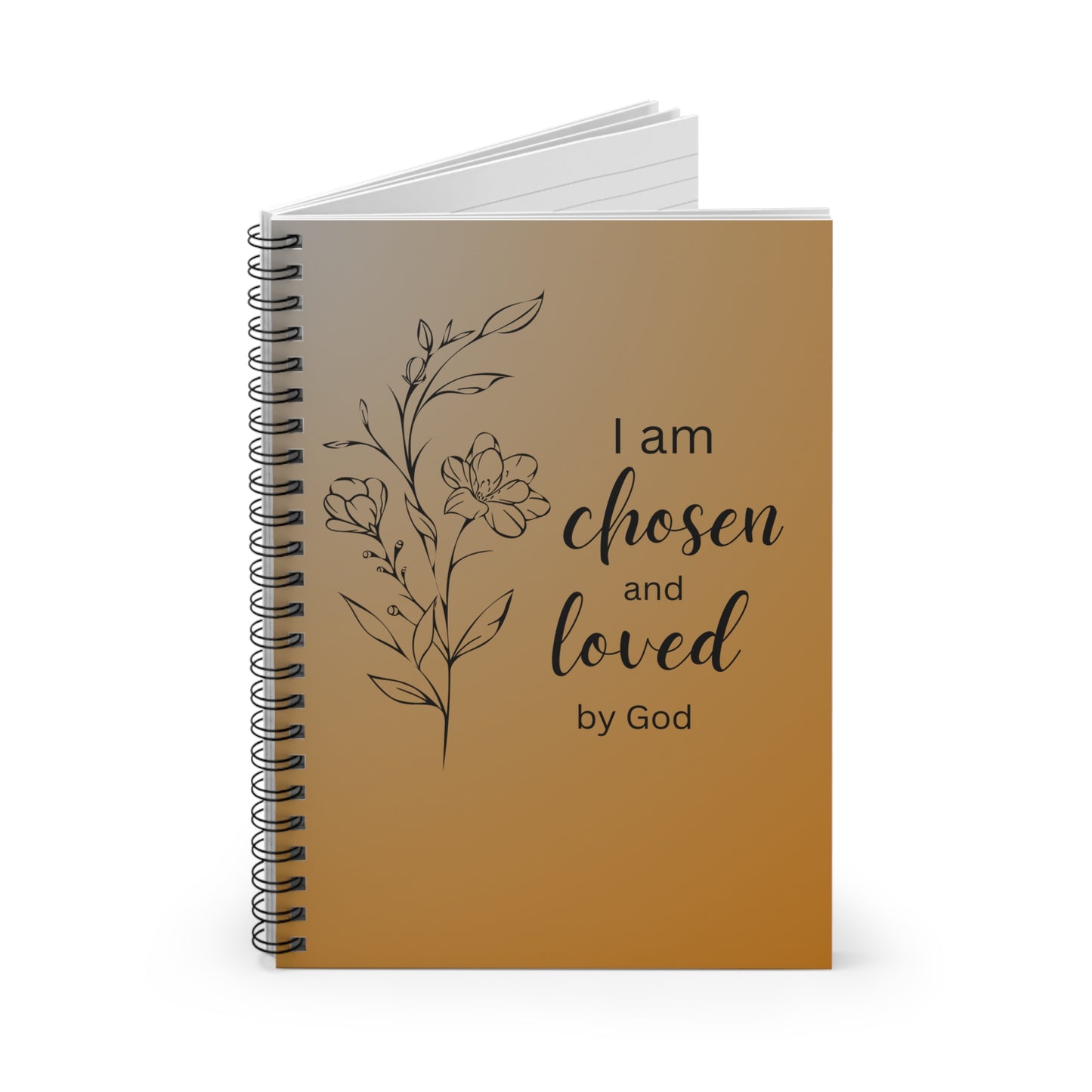 Chosen and Loved by God Journal