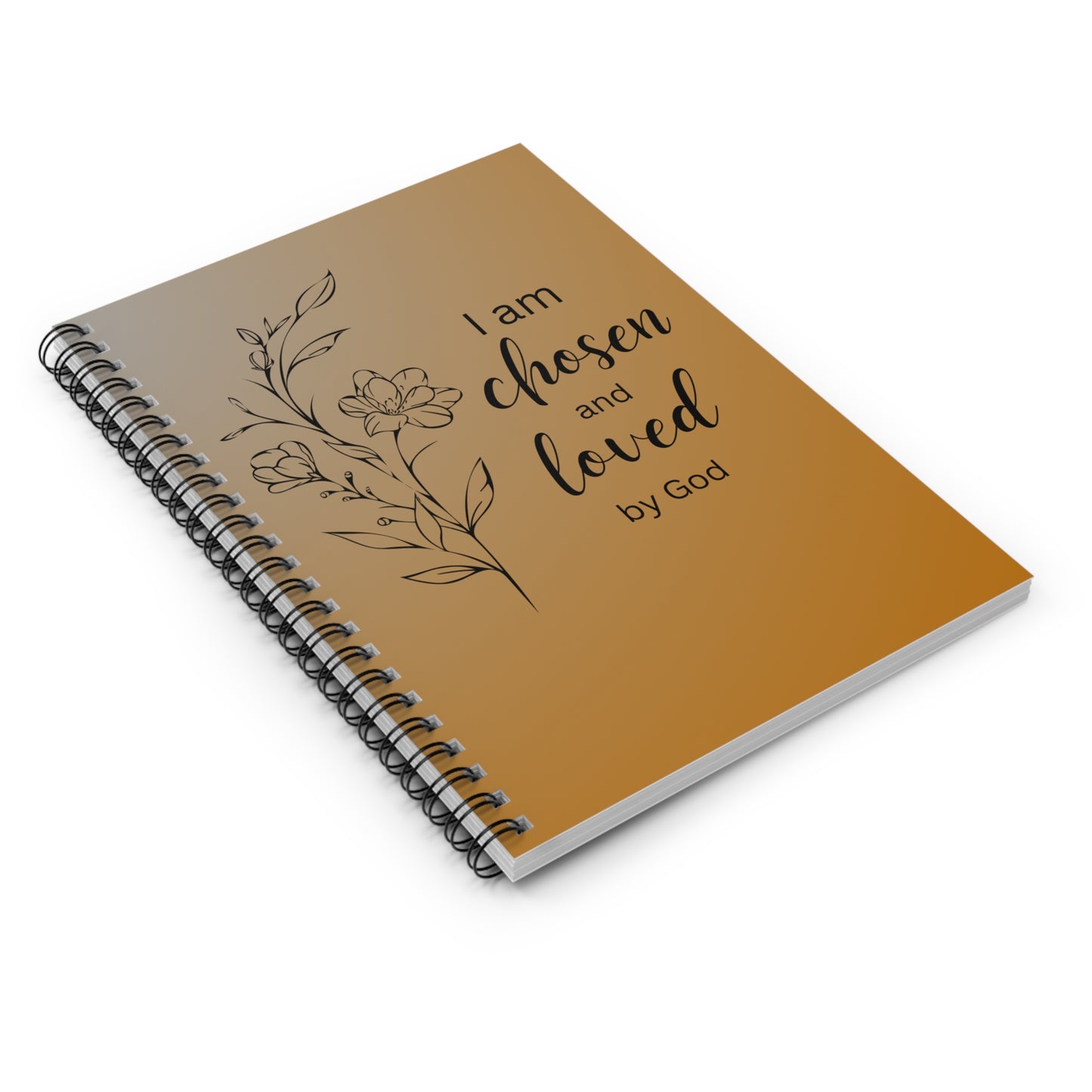 Chosen and Loved by God Journal
