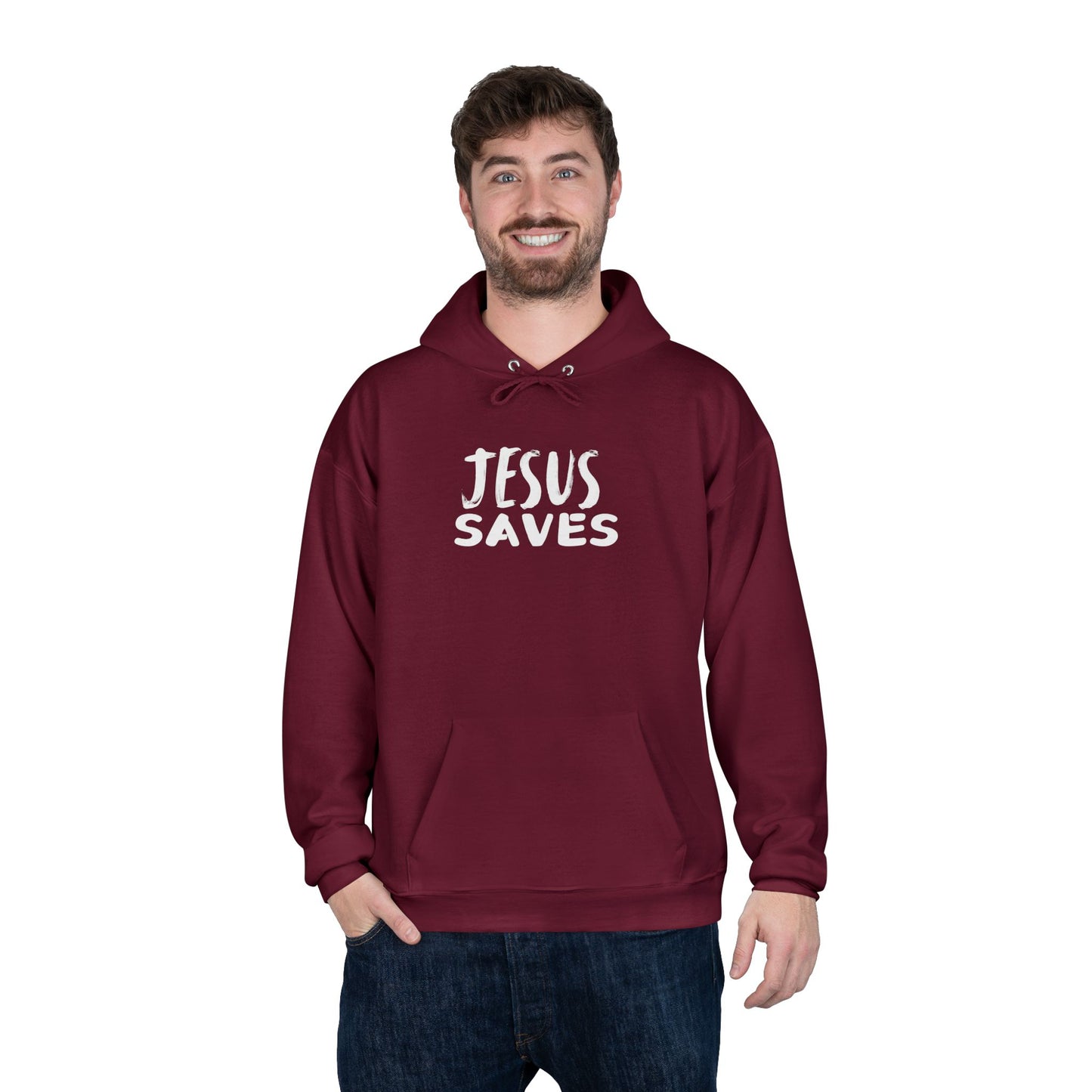 Jesus Saves Hoodie
