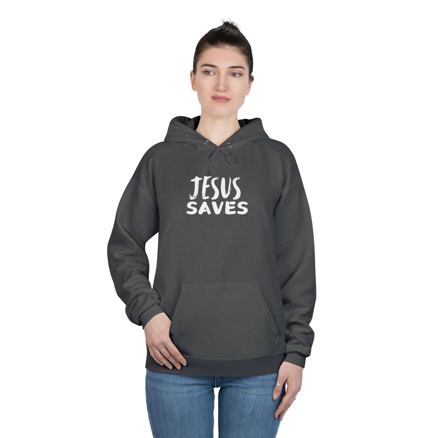 Jesus Saves Hoodie