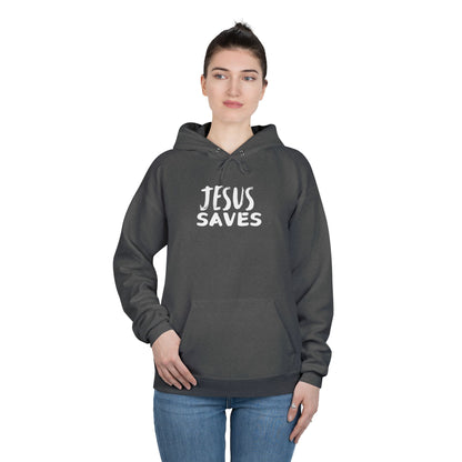 Jesus Saves Hoodie