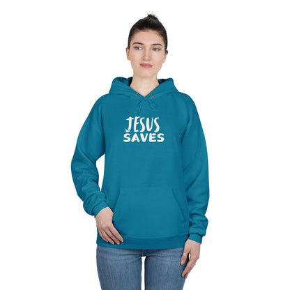 Jesus Saves Hoodie