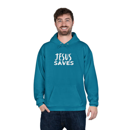 Jesus Saves Hoodie