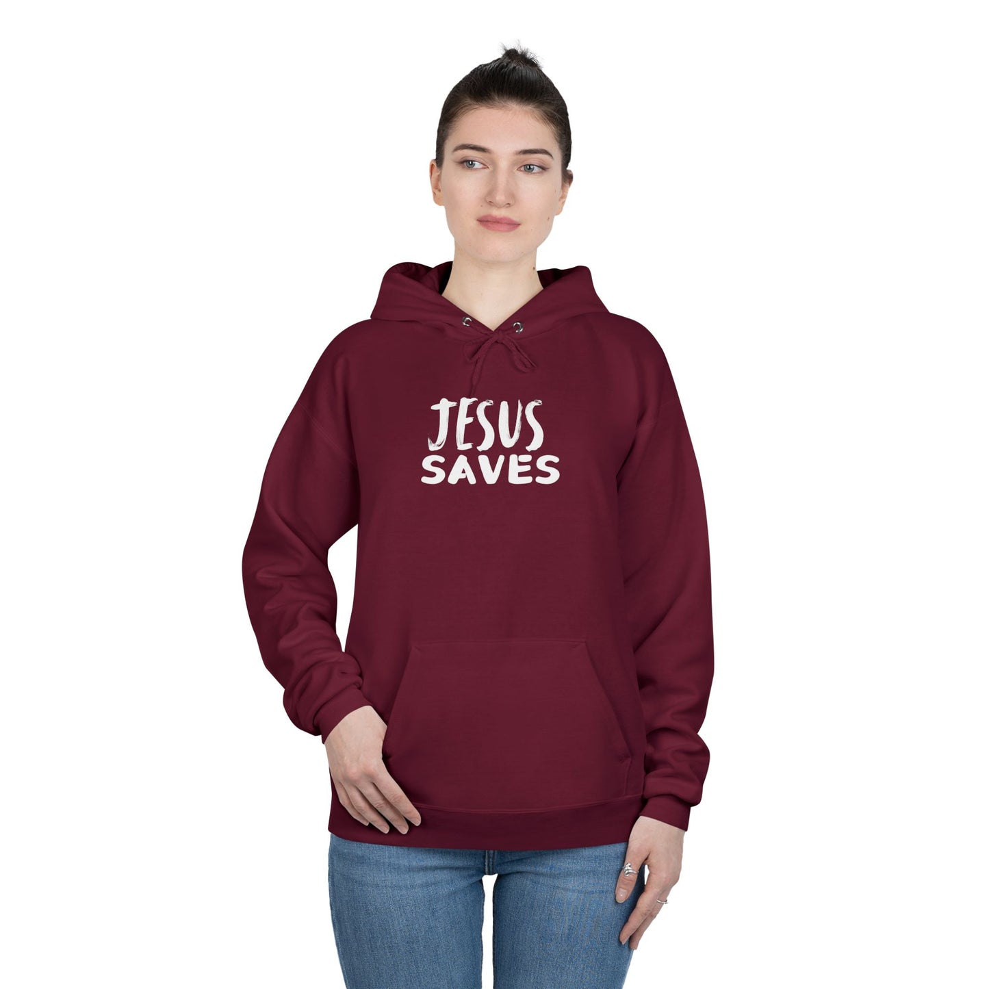 Jesus Saves Hoodie