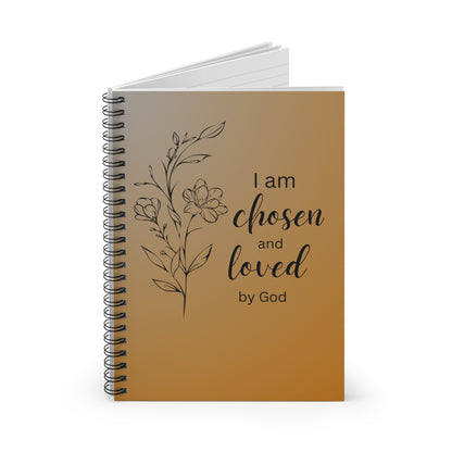 Chosen and Loved by God Journal