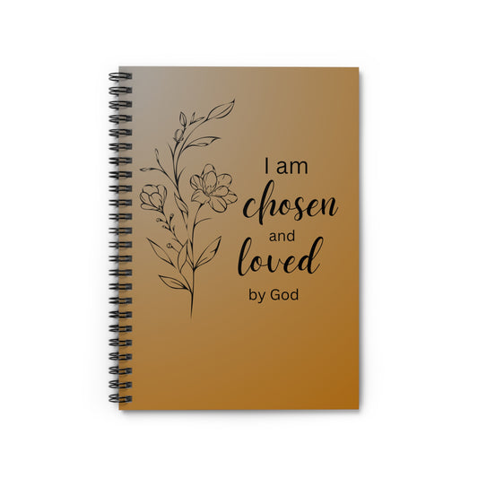Chosen and Loved by God Journal