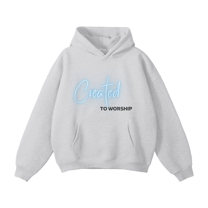 Created to Worship Hoodie