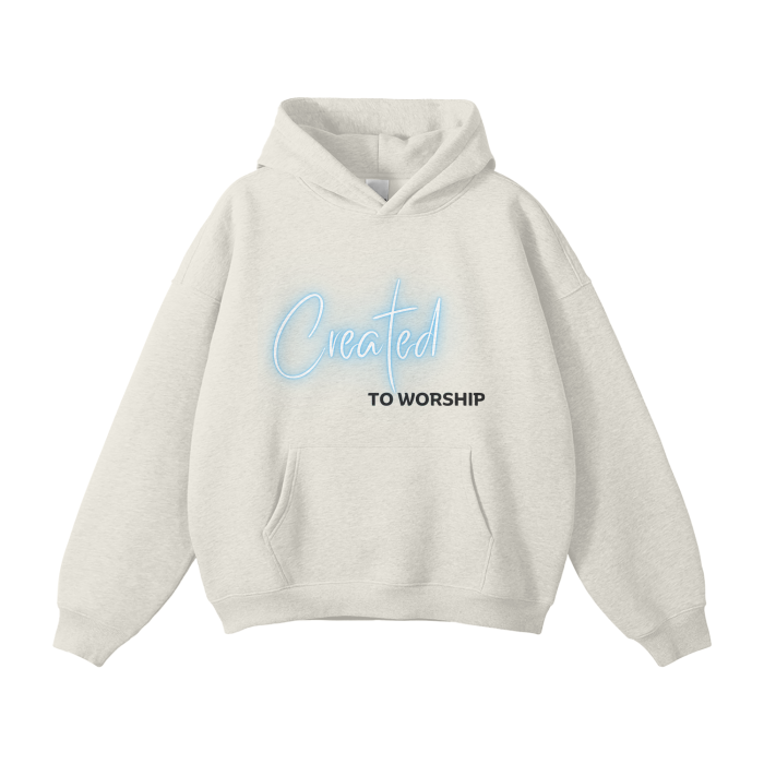 Created to Worship Hoodie