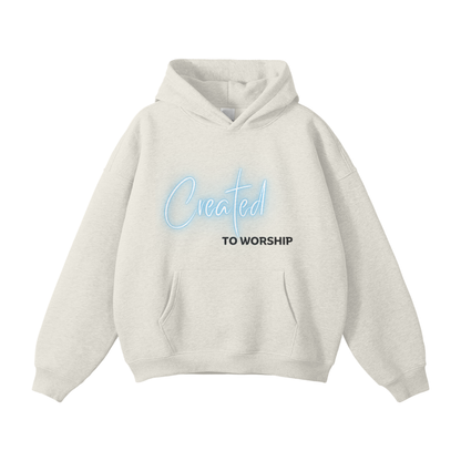 Created to Worship Hoodie