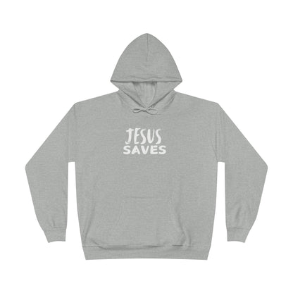 Jesus Saves Hoodie