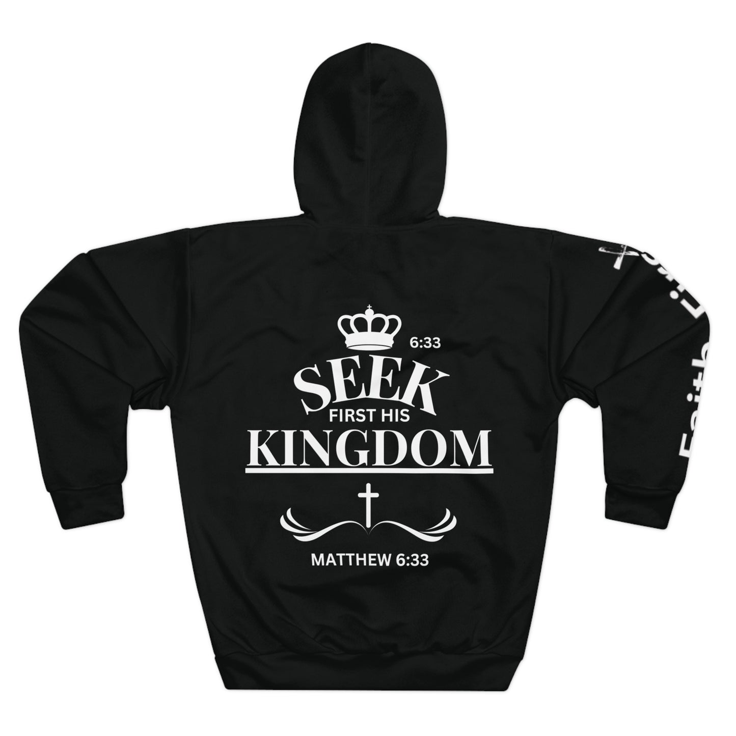 Seek First His Kingdom Hoodie
