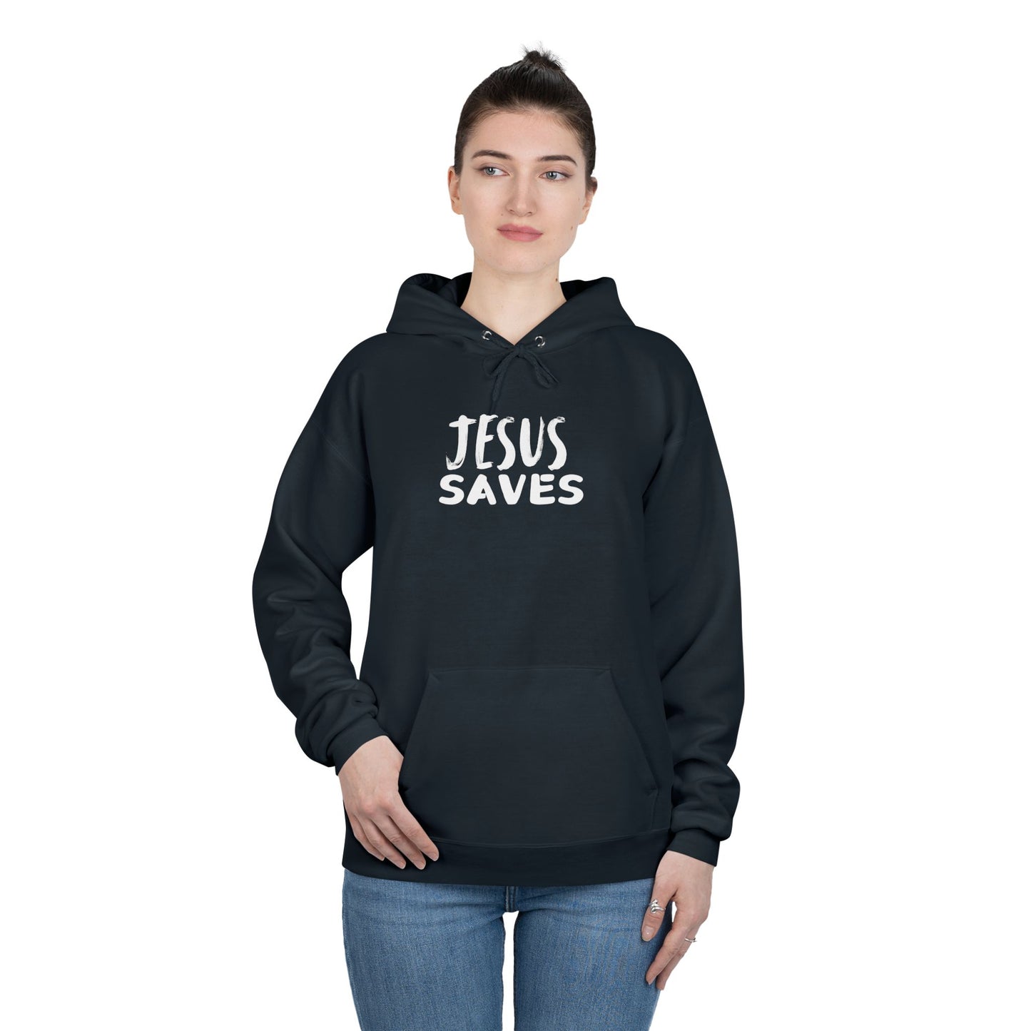Jesus Saves Hoodie