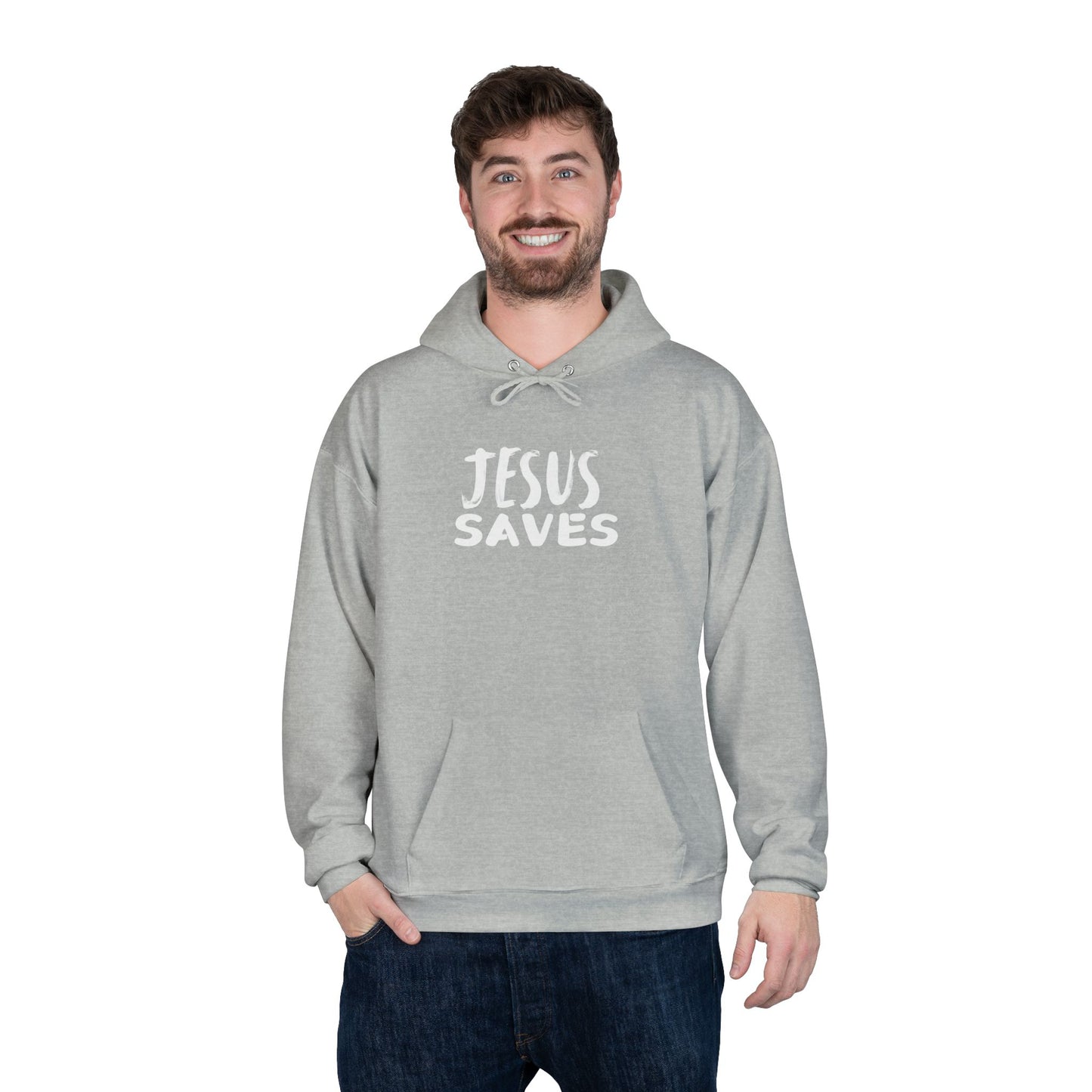 Jesus Saves Hoodie